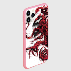 Чехол для iPhone 11 Pro Max матовый Carnage - Symbiot - фото 2