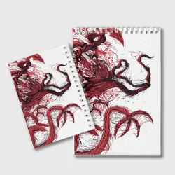 Блокнот Carnage - Symbiot - фото 2