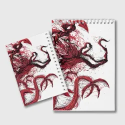 Блокнот Carnage - Symbiot - фото 2