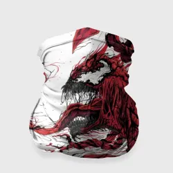 Бандана-труба 3D Carnage - Symbiot