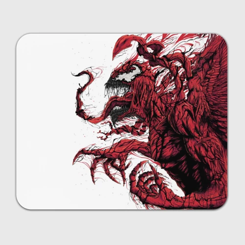 Прямоугольный коврик для мышки Carnage - Symbiot