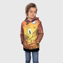 Детская толстовка 3D Гравити Фолз - все персонажи - фото 2