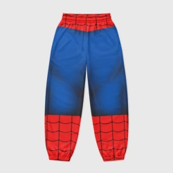 Женские джоггеры оверсайз 3D Человек-паук низ
