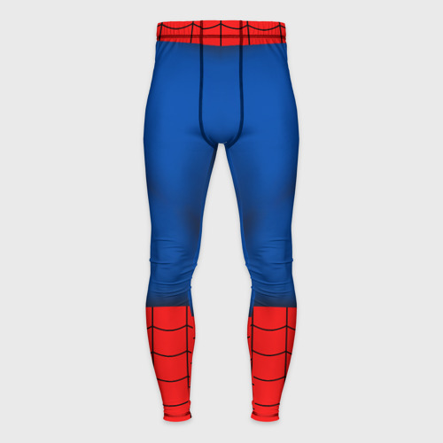 Мужские тайтсы 3D Низ Человек-паук