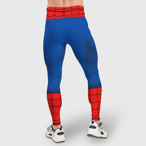 Мужские тайтсы 3D Низ Человек-паук - фото 4