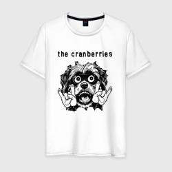 Мужская футболка хлопок The Cranberries - rock dog