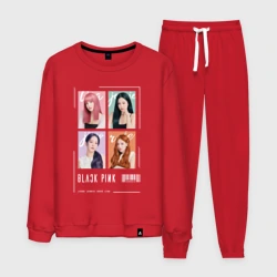 Мужской костюм хлопок Blackpink 4 colors