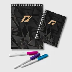 Блокнот Need for Speed golden poly