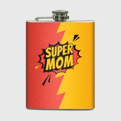 Фляга Super mom - superhero