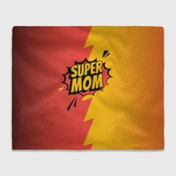 Плед 3D Super mom - superhero