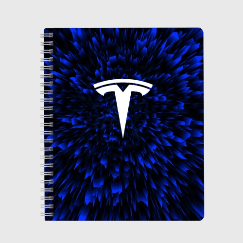 Тетрадь Tesla blue energy
