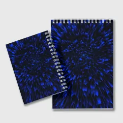 Блокнот Tesla blue energy - фото 2