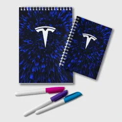 Блокнот Tesla blue energy