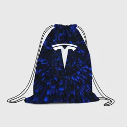 Рюкзак-мешок 3D Tesla blue energy