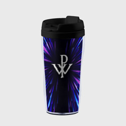 Термокружка-непроливайка Powerwolf neon energy