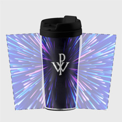 Термокружка-непроливайка Powerwolf neon energy - фото 2