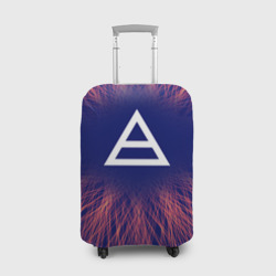 Чехол для чемодана 3D Thirty Seconds to Mars red energy