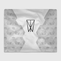 Плед 3D Within Temptation white poly