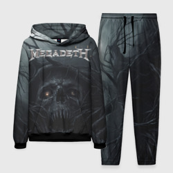 Мужской костюм с толстовкой 3D Megadeth череп под деревом