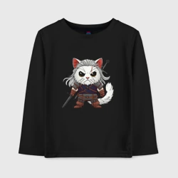 Детский лонгслив хлопок Кот ведьмак - Котьмак