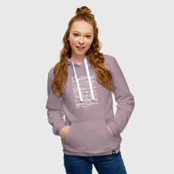 Женская толстовка хлопок Заклинания на латыни из Гарри Поттера - фото 2