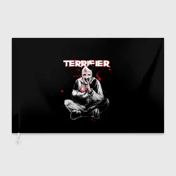 Флаг 3D Terrifier clown Art