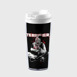 Термокружка-непроливайка Terrifier clown Art