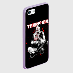 Чехол для iPhone 5/5S матовый Terrifier clown Art - фото 2