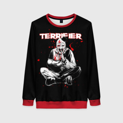 Женский свитшот 3D Terrifier clown Art