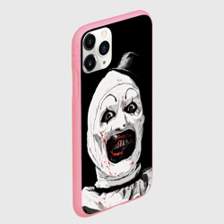 Чехол для iPhone 11 Pro Max матовый Ужасающий клоун Арт - фото 2