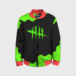 Детский бомбер 3D Dead by daylight hexagon