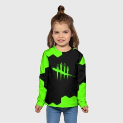 Детский лонгслив 3D Dead by daylight hexagon - фото 2