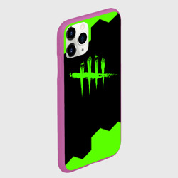 Чехол для iPhone 11 Pro матовый Dead by daylight hexagon - фото 2