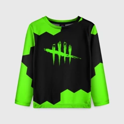 Детский лонгслив 3D Dead by daylight hexagon
