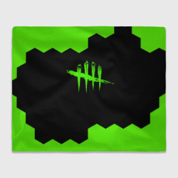 Плед 3D Dead by daylight hexagon