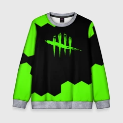 Детский свитшот 3D Dead by daylight hexagon