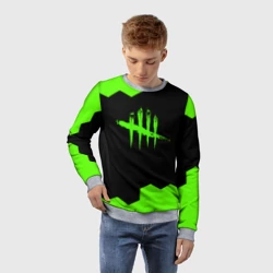 Детский свитшот 3D Dead by daylight hexagon - фото 2
