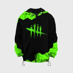 Детская куртка 3D Dead by daylight hexagon