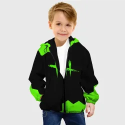 Детская куртка 3D Dead by daylight hexagon - фото 2