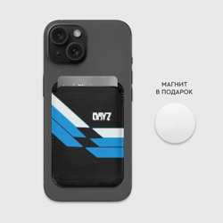 Картхолдер Magsafe магнитный Dayz geometry steel - фото 2