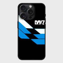 Чехол силиконовый для Apple iPhone 15 Pro матовый Dayz geometry steel