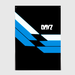 Постер Dayz geometry steel