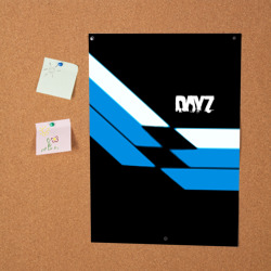 Постер Dayz geometry steel - фото 2