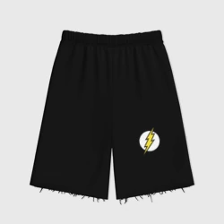 Женские шорты oversize футер хлопок Флэш