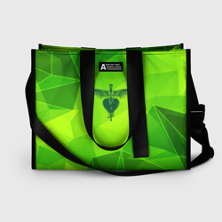 Сумка-шоппер 3D Bon Jovi green poly