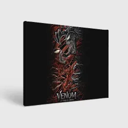 Холст прямоугольный Venom vs Carnage