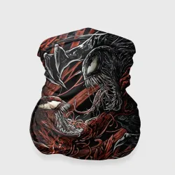 Бандана-труба 3D Venom vs Carnage