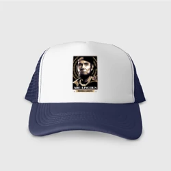 Кепка тракер с сеткой Lincoln gangster