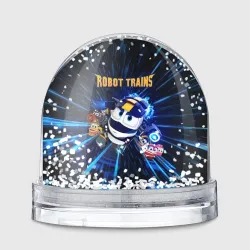 Игрушка Снежный шар Robot trains Kay