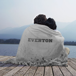 Плед 3D Everton - white gradient посередине - фото 2
